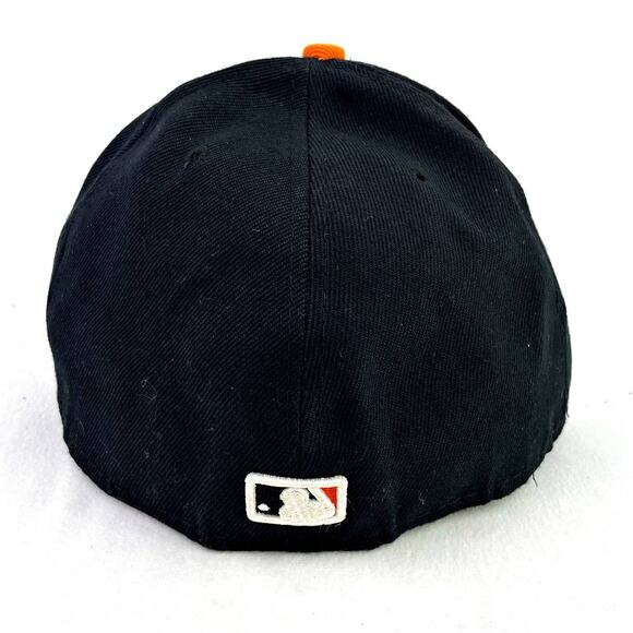 San Francisco Giants - New Era 59Fifty Authentic On-Field Hat Size 7 1/2 Fitted - Picture 3 of 6